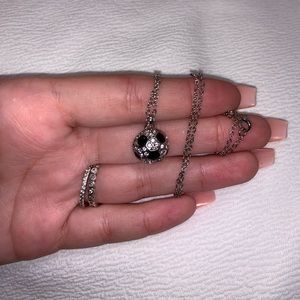 Little Soccer Ball Necklace